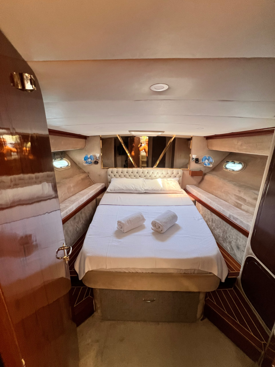 Fors Yacht vip kabin konforu