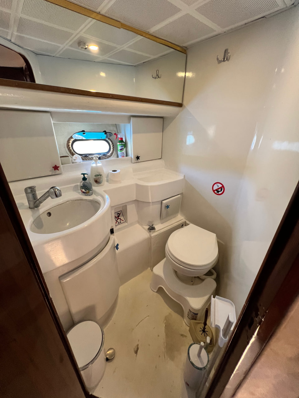 Fors Yacht mutfak donanımı ve ekipmanları