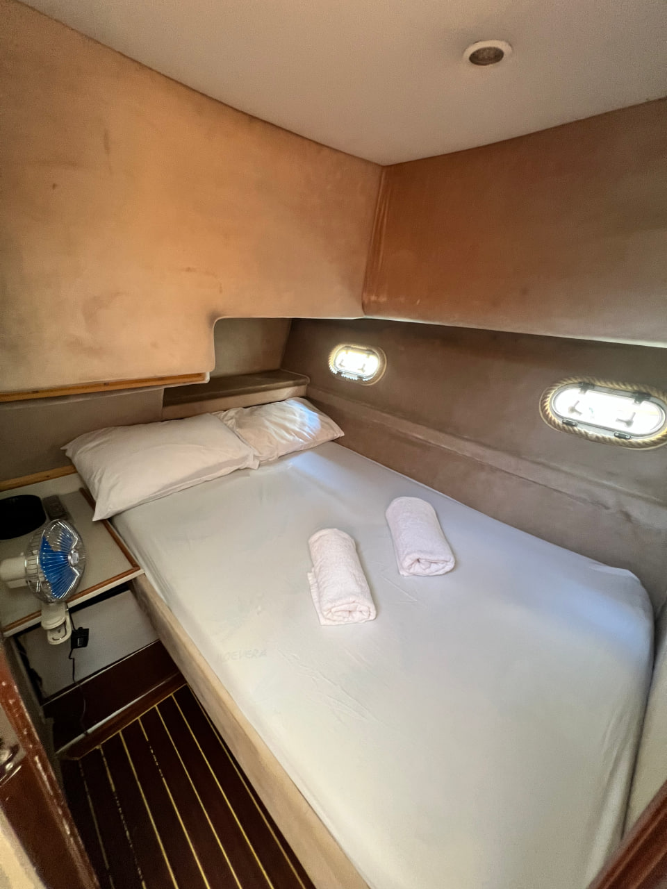 Fors Yacht banyo ve WC detayları