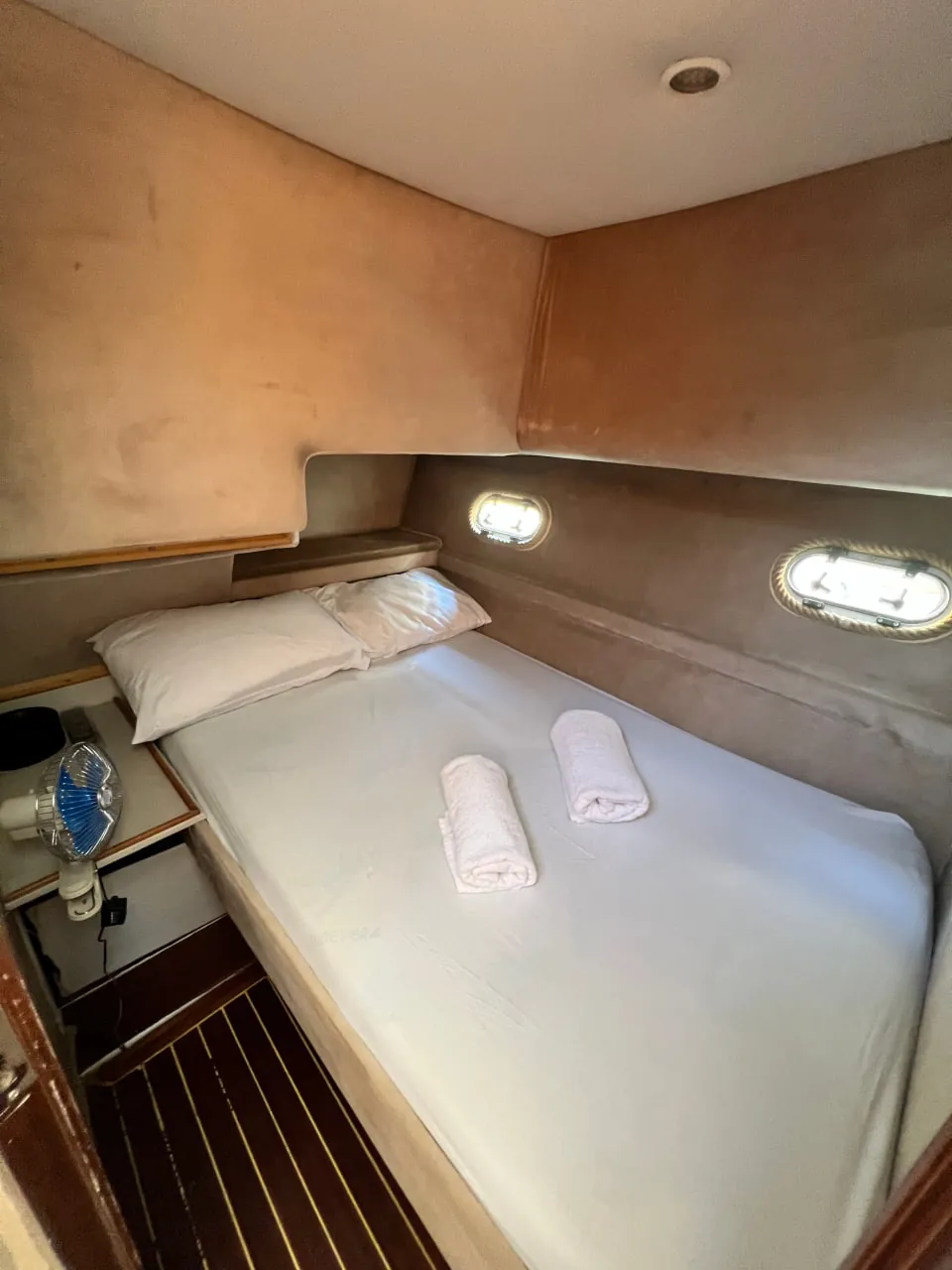 Fors Yacht banyo ve WC detayları