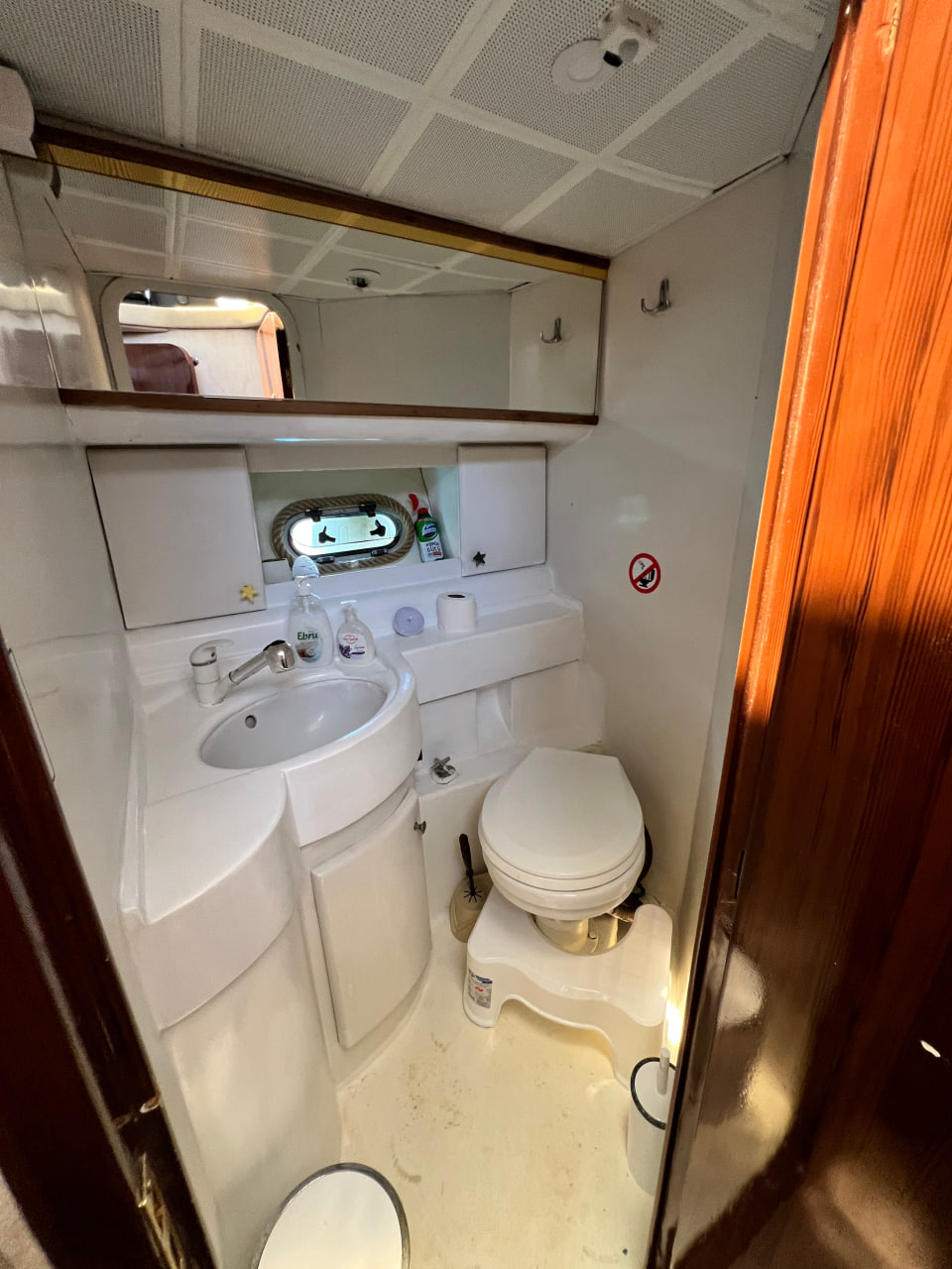 Fors Yacht kaptan köşkü ve navigasyon