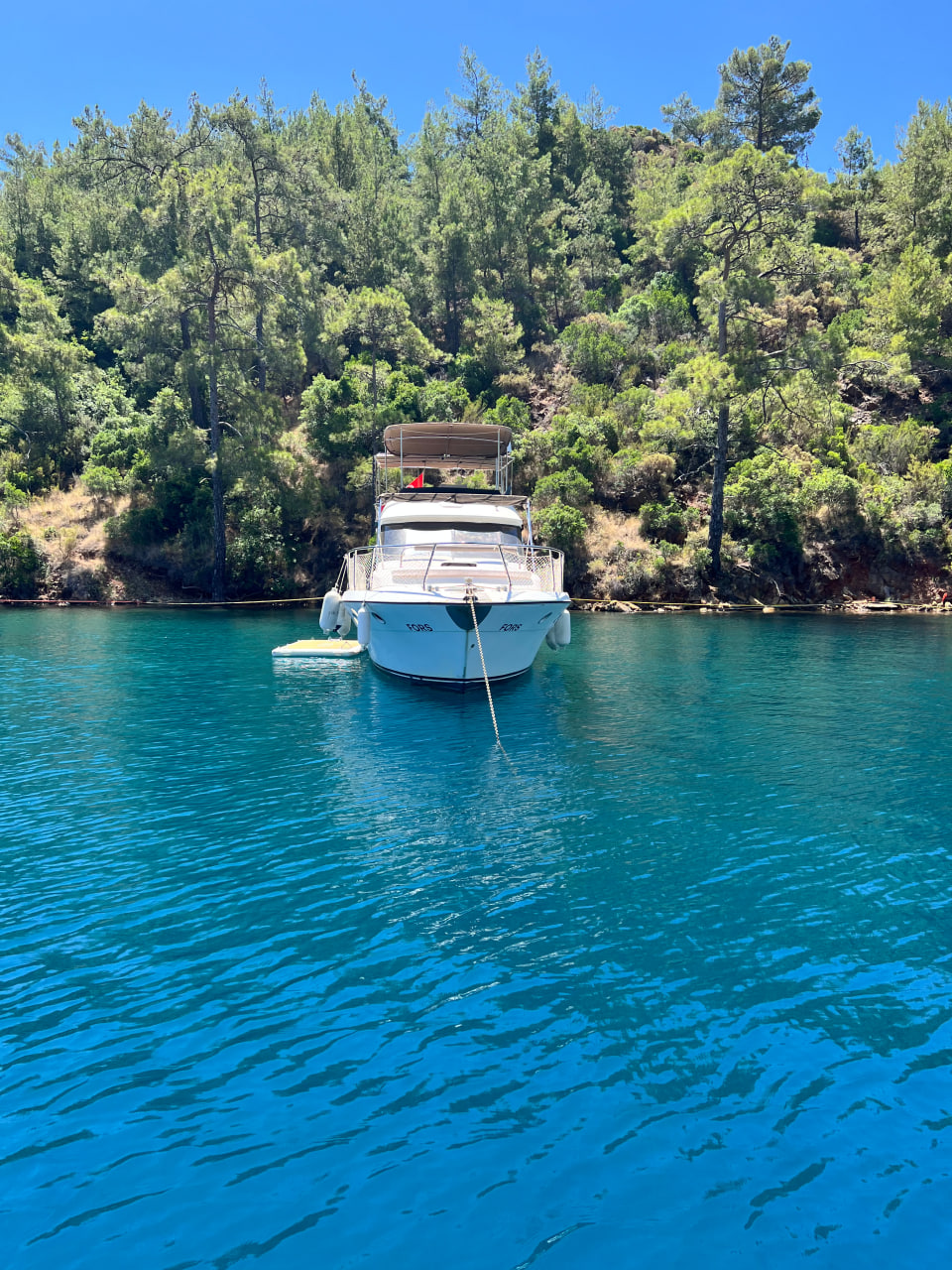 Fors Yacht lüks motoryat deniz seyri