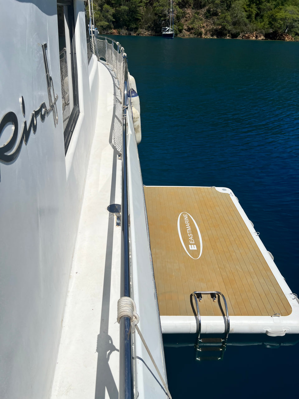 Fors Yacht güneşlenme minderleri